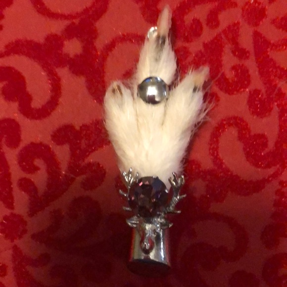 Jewelry - Real grouse foot brooch from Scotland